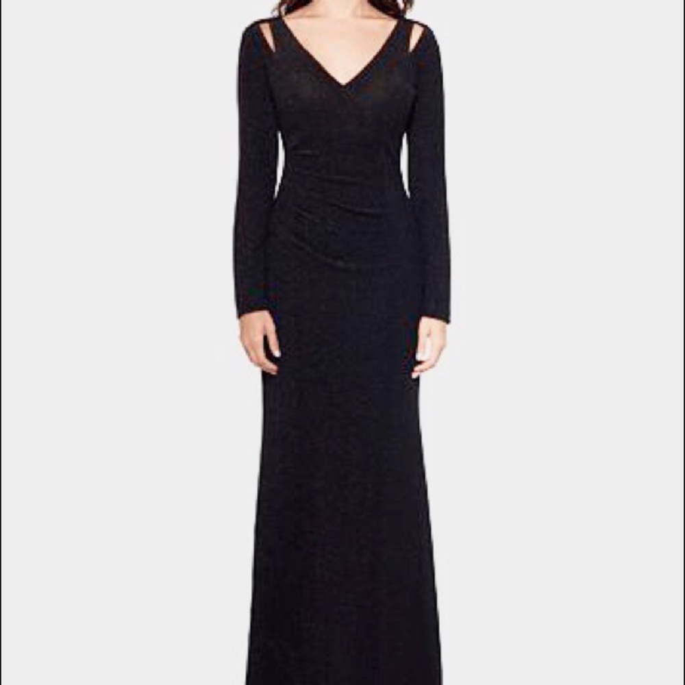 Floor length X by Xscape formal dress worn one time only !! Like new